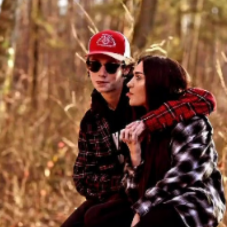 Payton Moormeier and Lauren Hamilton back when they were together.